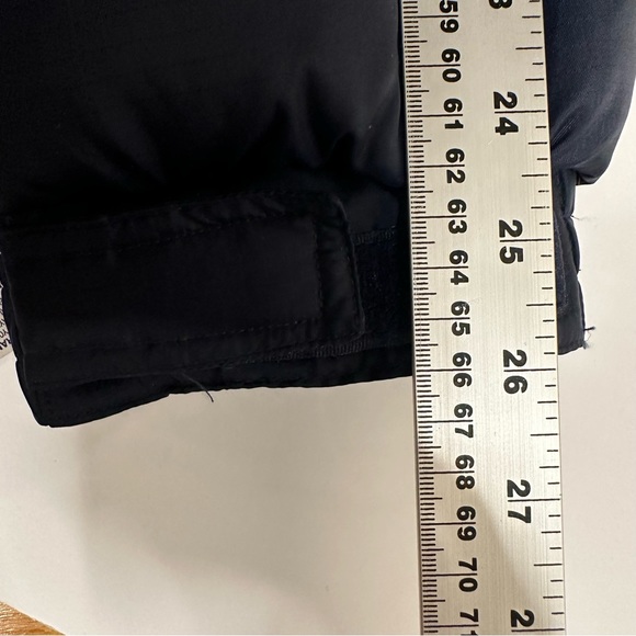 Men’s Vintage Down-Filled Puffy Blue Jacket Medium - Picture 13 of 13